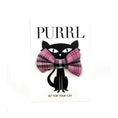 Load image into Gallery viewer, Pinkberry Check Cat Bowtie
