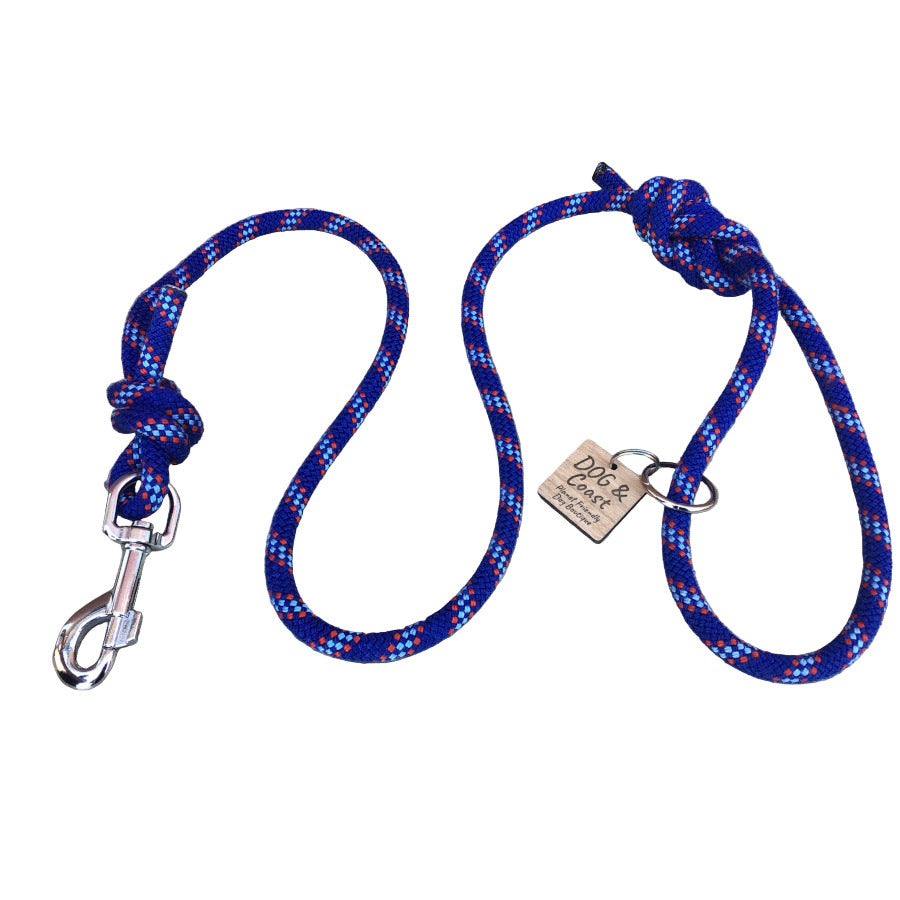 Recycled Climbing Rope Lead