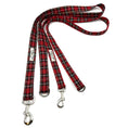Load image into Gallery viewer, Red Tartan Dog Lead
