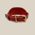 Load image into Gallery viewer, Artisan 03 Sight Hound Collar Red
