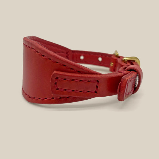 Artisan 03 Sight Hound Collar Red