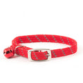 Load image into Gallery viewer, Softweave Reflective Cat Collar

