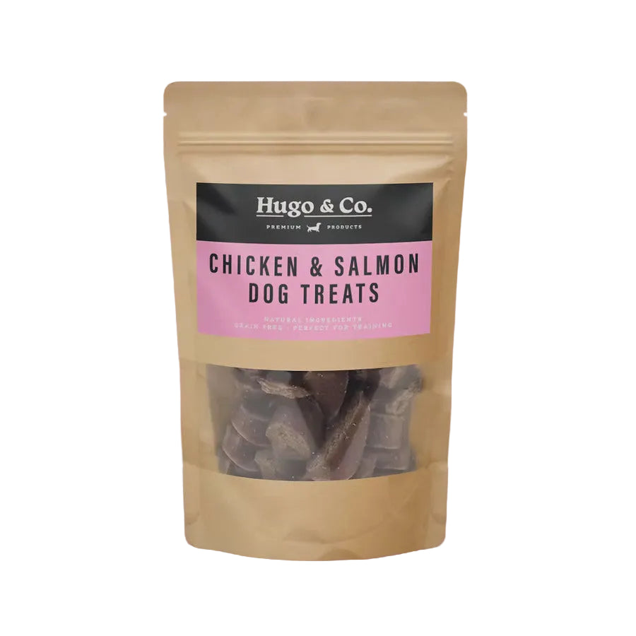 Salmon & Chicken Dog Treats