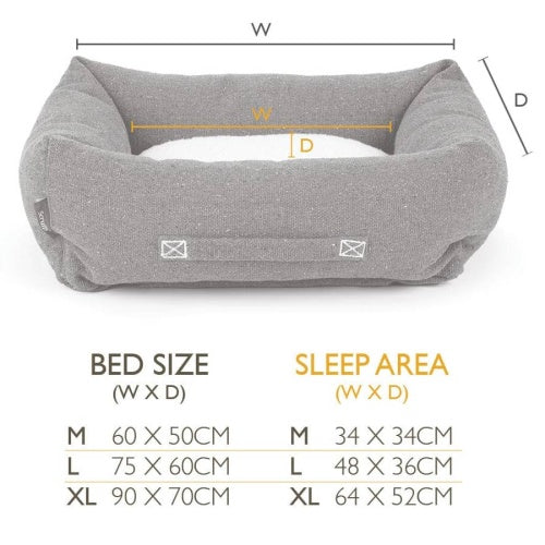 Eden 100% Recycled Box Bed Green