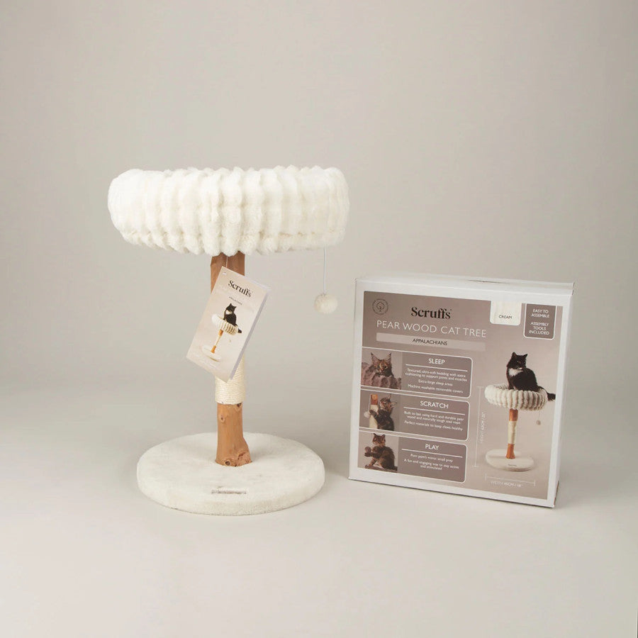 Appalachians Pear Wood Cat Tree