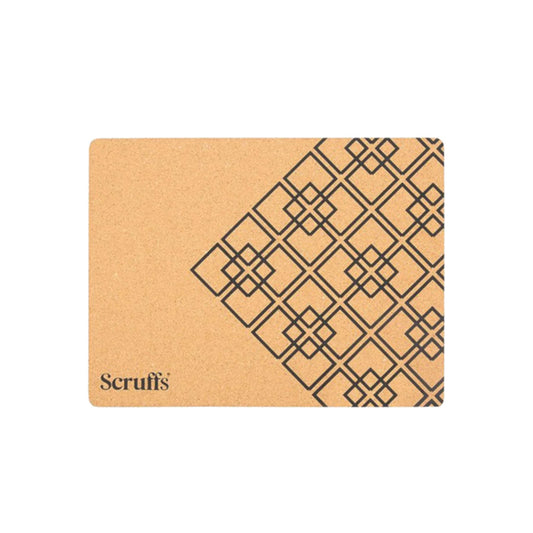 Cork Pet Placemat Diamonds