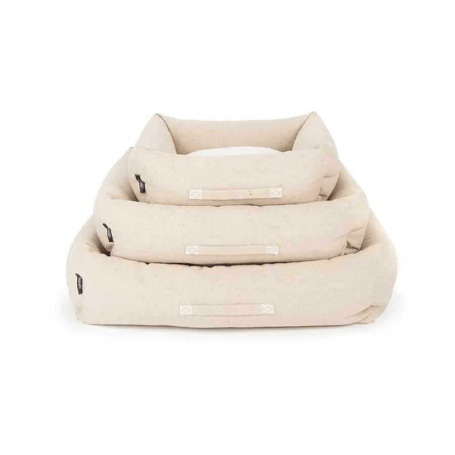 Eden 100% Recycled Box Bed Cream