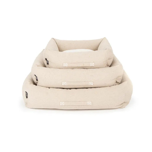 Eden 100% Recycled Box Bed Cream