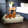 Load image into Gallery viewer, Eden 100% Recycled Box Bed Cream
