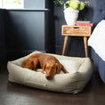 Load image into Gallery viewer, Eden 100% Recycled Box Bed Cream
