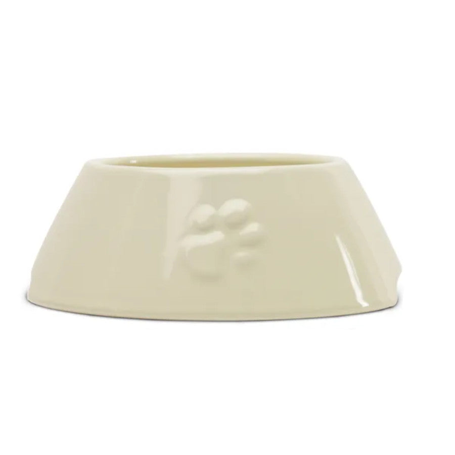Icon Long Eared Dog Bowl Cream