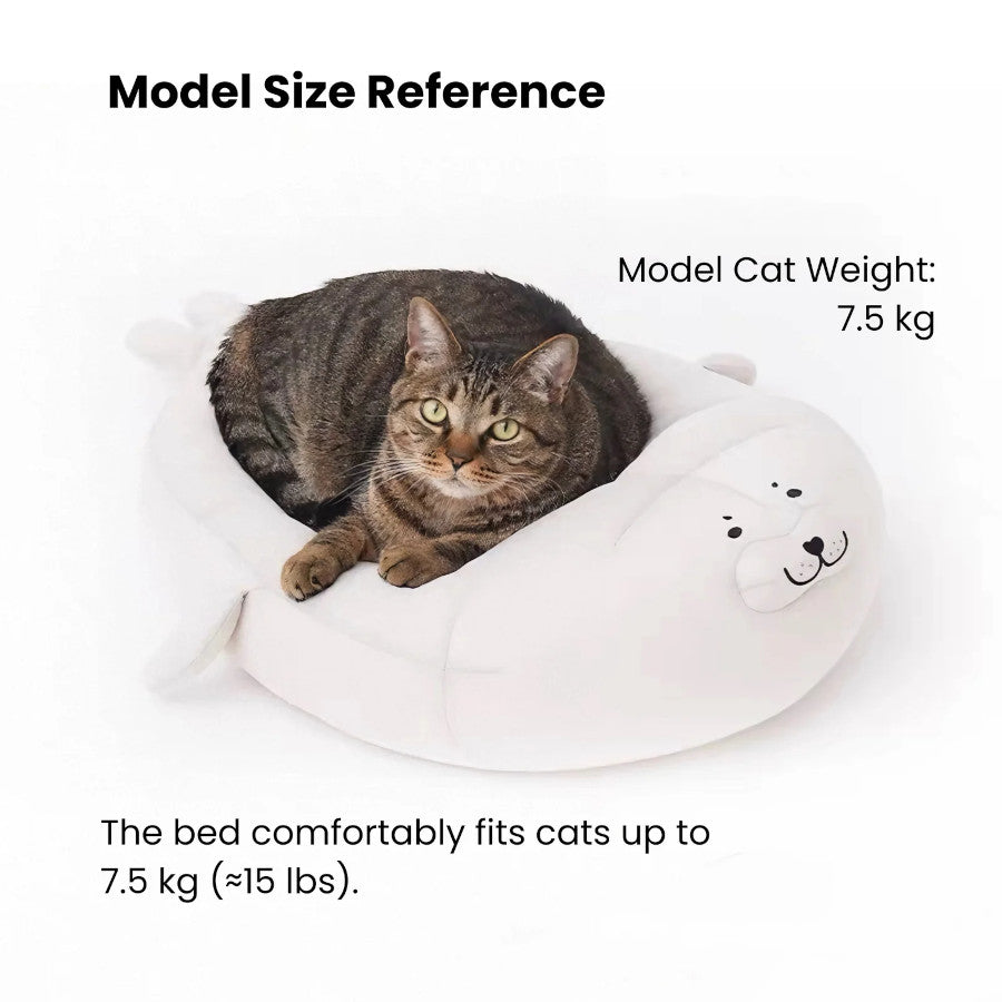 Seal Cat Bed