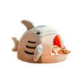 Load image into Gallery viewer, Cat Bed Shark
