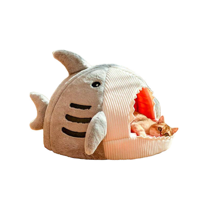 Cat Bed Shark