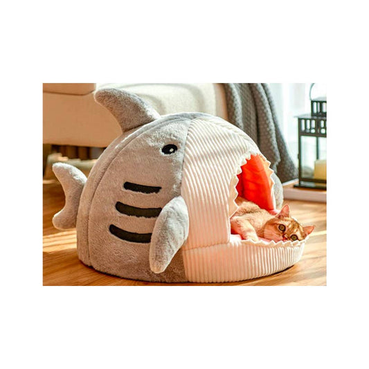 Cat Bed Shark