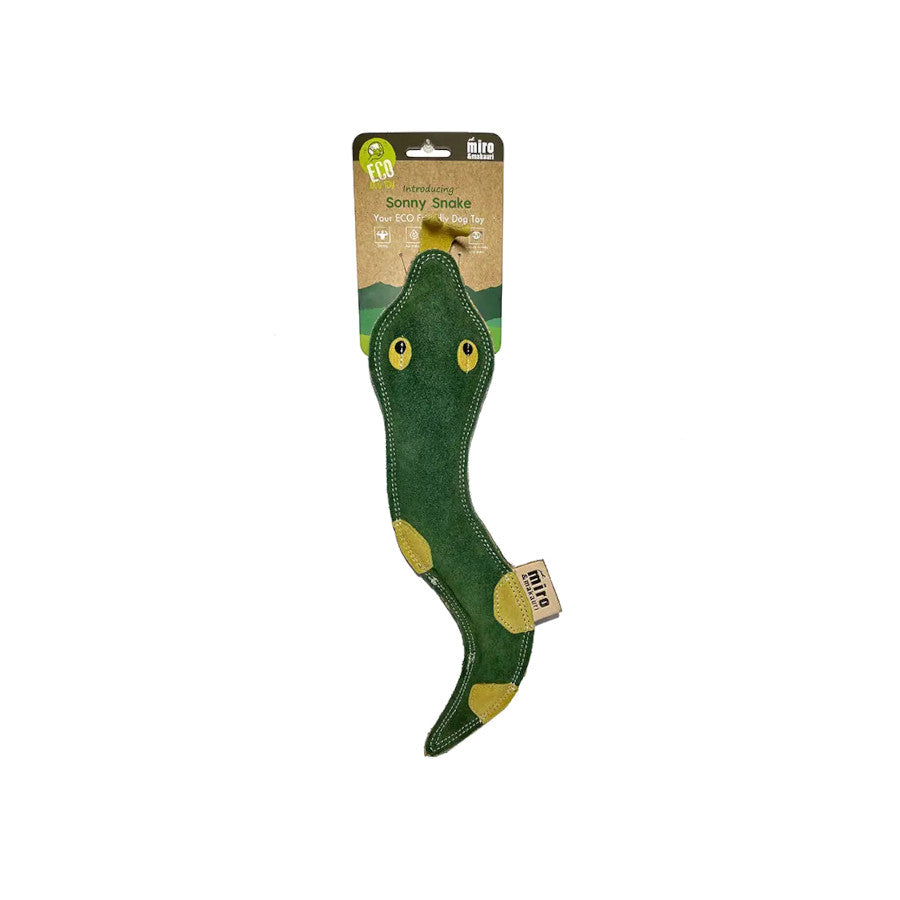 Eco Dog Toy Sonny Snake