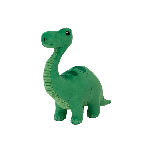 Small Bite Plush Dino Puppy Toy