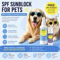 Load image into Gallery viewer, Pet Sunscreen Spf 30 Spray 50ml and Balm Set
