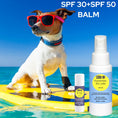 Load image into Gallery viewer, Pet Sunscreen Spf 30 Spray 50ml and Balm Set
