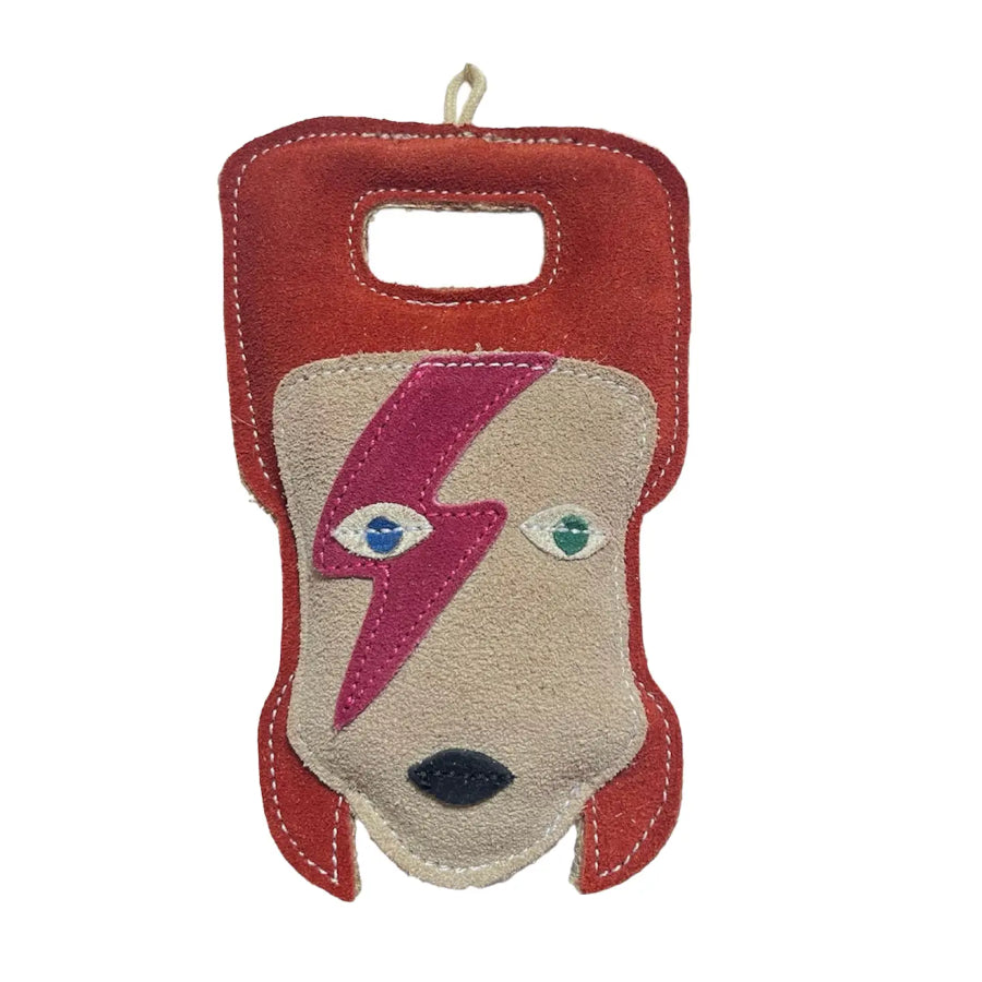 Starman Eco Leather Dog Toy