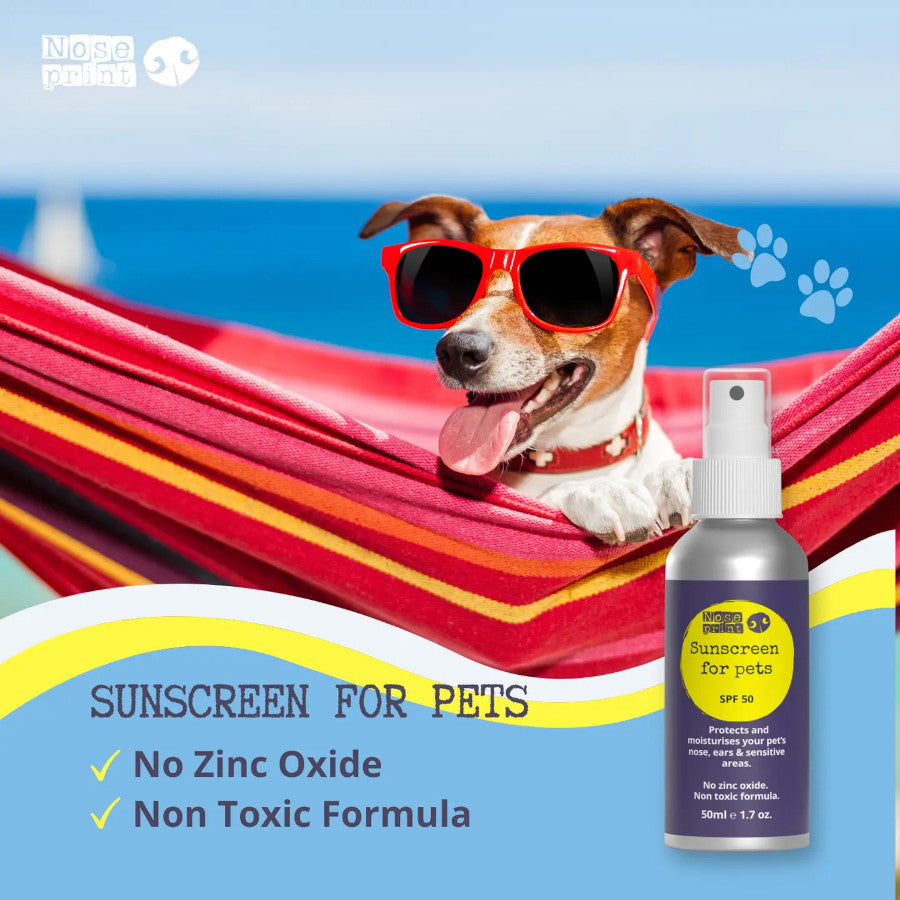 Pet Sunscreen SPF50 Spray 150ml