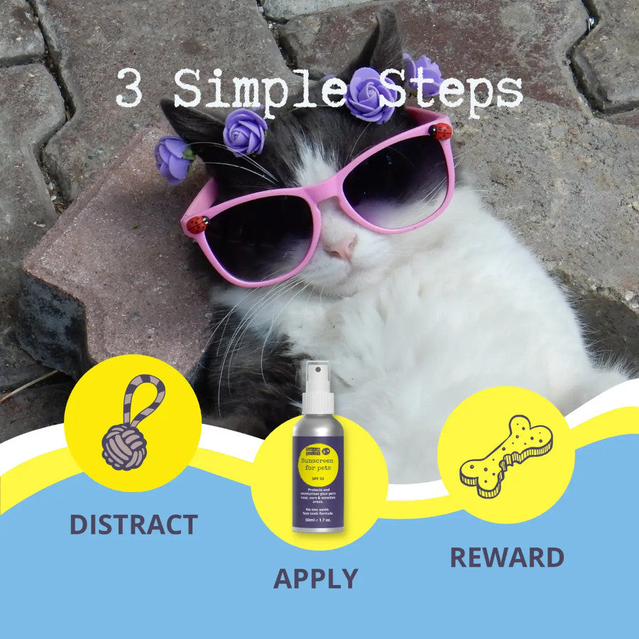 Pet Sunscreen SPF50 Spray 150ml