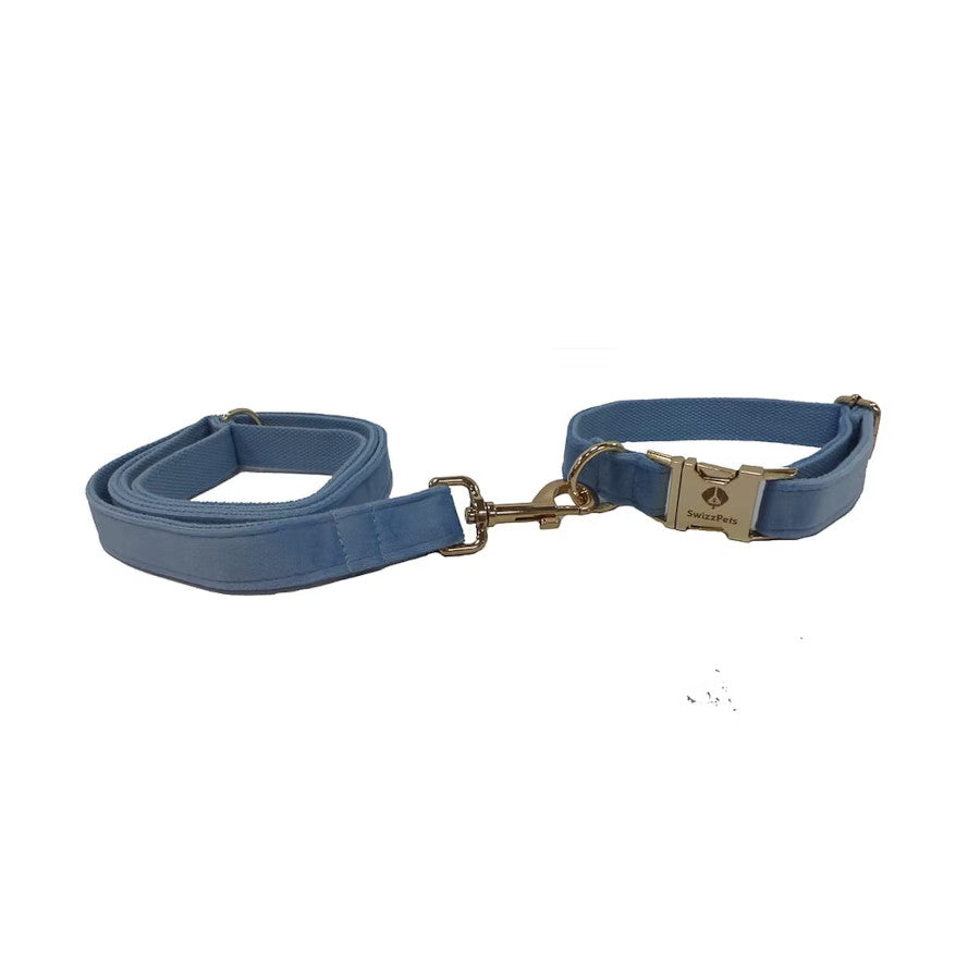 Luxury Velvet Collar & Lead