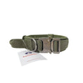 Load image into Gallery viewer, Adjustable Tactical Collar Army Green
