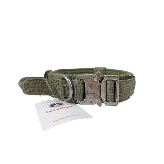 Adjustable Tactical Collar Army Green