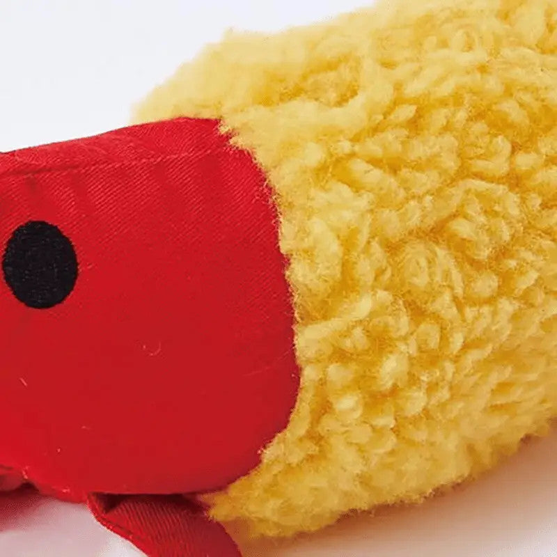 Tempura Shrimp Catnip Toy