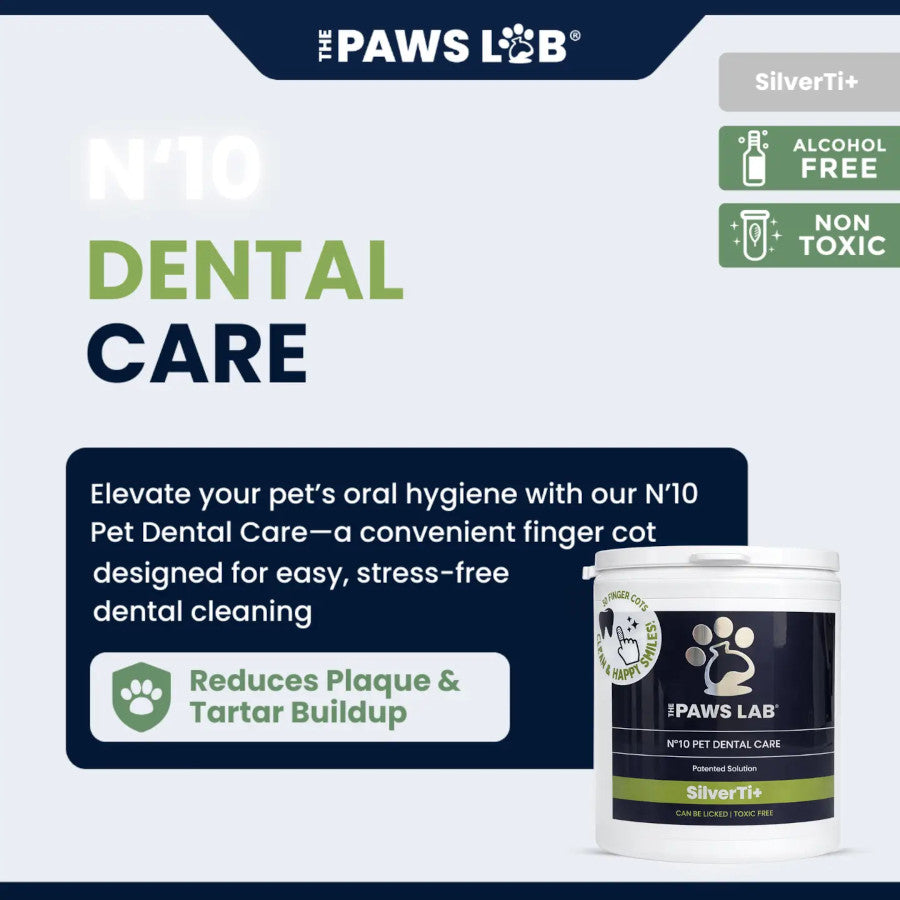 N.10 Pet Dental Care Wipes