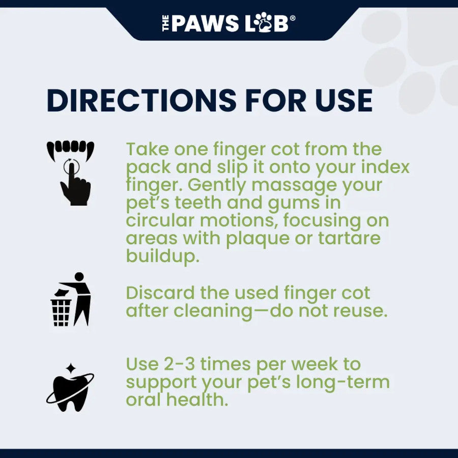 N.10 Pet Dental Care Wipes