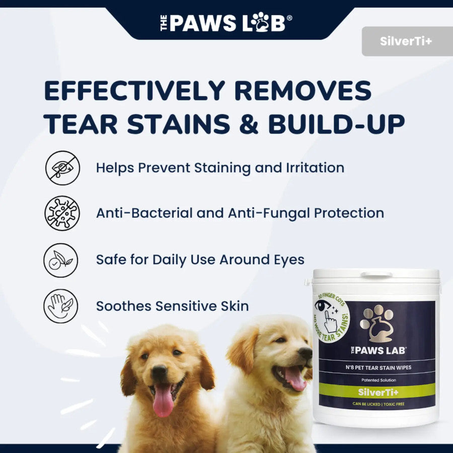 N.8 Pet Tear Stain Wipes