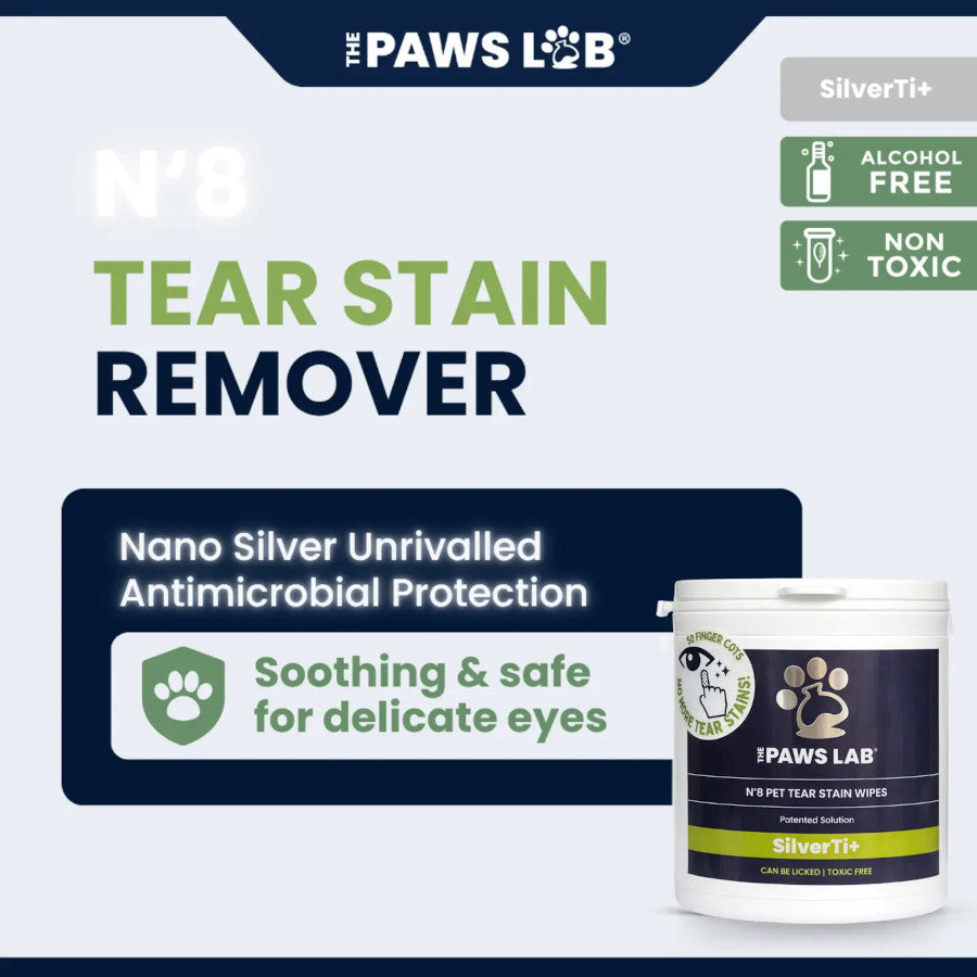 N.8 Pet Tear Stain Wipes