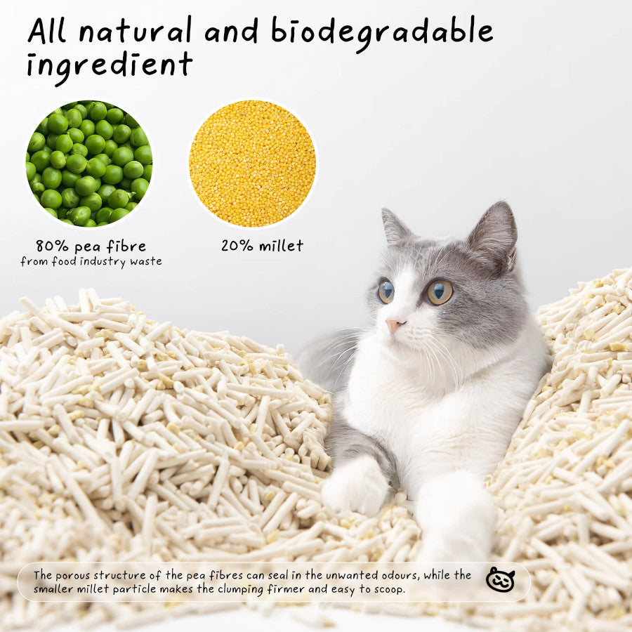 Plant Based Tofu Cat Litter 2.5kg