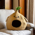 Load image into Gallery viewer, Turnip Cat Cave
