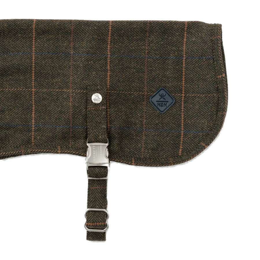 Hackett X Hugo Hudson Tweed Dog Jacket
