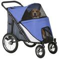 Load image into Gallery viewer, PawHut Foldable Pet Stroller with Cushion
