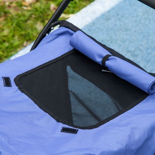 PawHut Foldable Pet Stroller with Cushion