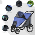 Load image into Gallery viewer, PawHut Foldable Pet Stroller with Cushion
