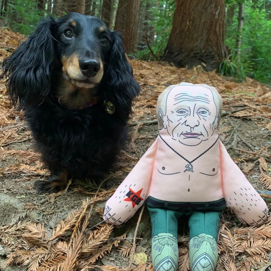 Vladimir Putin Dog Toy