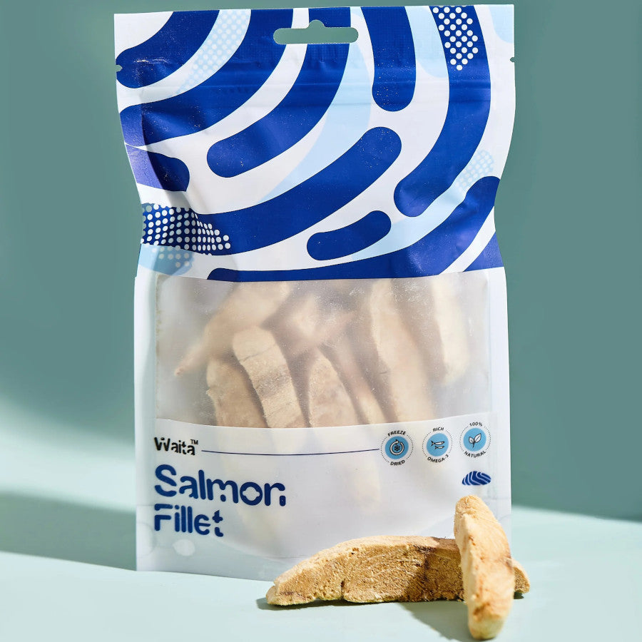 Waita Freeze Dried Salmon 40g