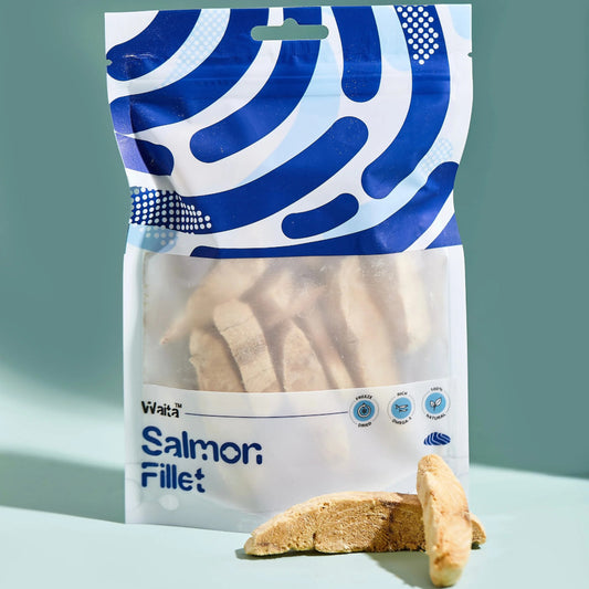 Waita Freeze Dried Salmon 40g