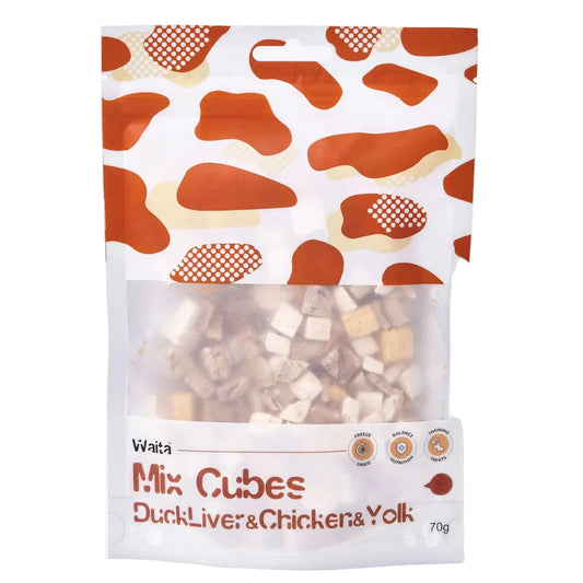 Waita Freeze Dried Mixed Cubes 70g