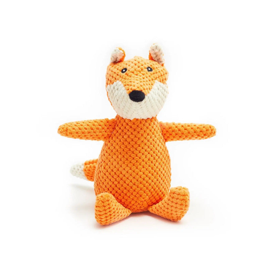 Woodland Fox Plush Dog Toy