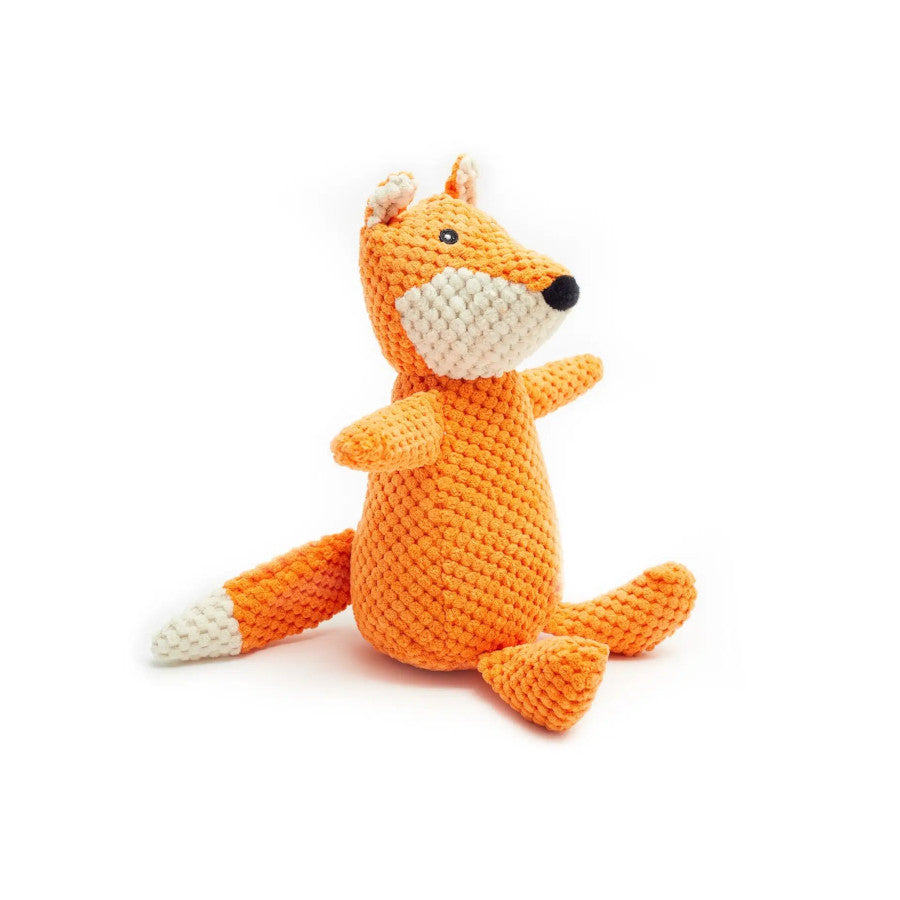 Woodland Fox Plush Dog Toy