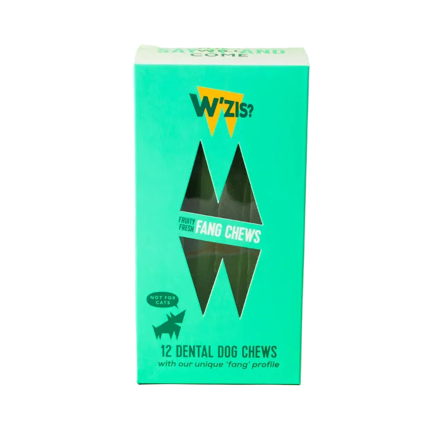 Fruity Fresh Fang Dental Chew