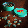 Load image into Gallery viewer, Slipper & Biscuit Tin of Dog Treats
