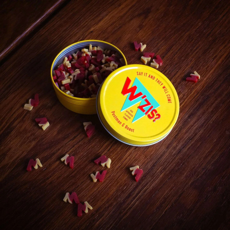 Squeaky Balls & Roast Tin of Dog Treats