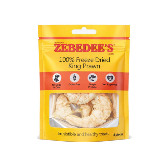 Freeze Dried King Prawn Cat Treats